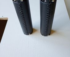 Bicycle handle cover