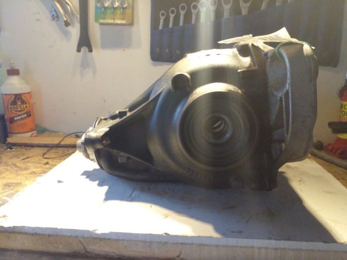 Bmw x5 e70 2011 Rear differential 3.64
