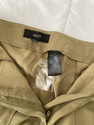 Next khaki long skirt summer new no tags