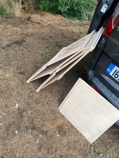 kindling  storage box
