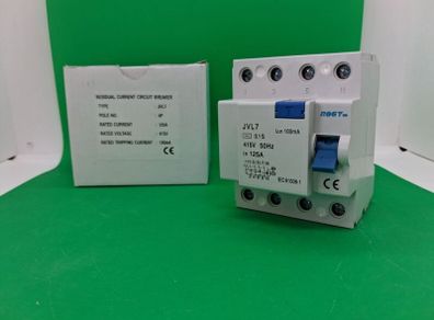 Postage - 3 x Circuit Breakers 125A 100mA 4P 230v - 415v