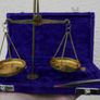 Vintage Portable Balance Brass Scale - Antique Presious Brass Balance Scale Image 7