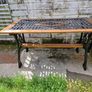 Cast iron garden bench x2 Image 10