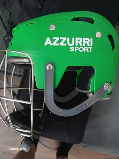 kids hurling helmet
