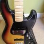 Fender Marcus Miller Jazz Bass Tobacco Sunburst Mij Image 8