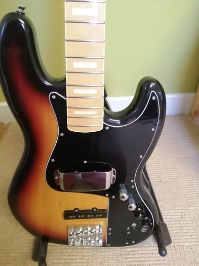 Fender Marcus Miller Jazz Bass Tobacco Sunburst Mij