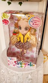 Shibajuku Girls "Koe" 13 Inch Fashion Doll Brand New In Box