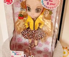 Shibajuku Girls "Koe" 13 Inch Fashion Doll Brand New In Box