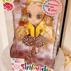 Shibajuku Girls "Koe" 13 Inch Fashion Doll Brand New In Box