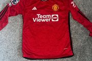 Manchester United Jersey Medium