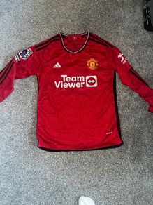 Manchester United Jersey Medium