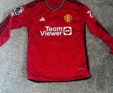 Manchester United Jersey Medium