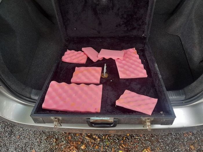 cymbal hard case