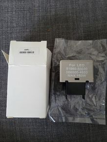 Car flasher indicator relay