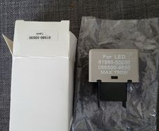 Car flasher indicator relay