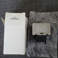 Car flasher indicator relay
