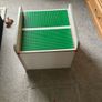 lego box and mixed lego pieces Image 4