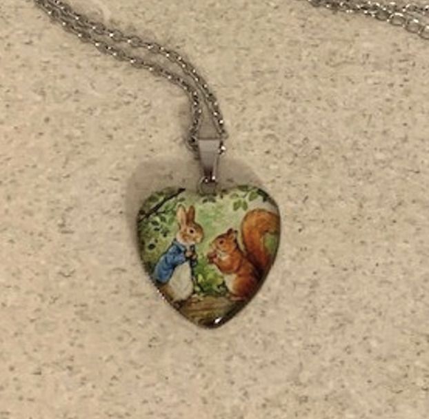Peter Rabbit Necklace