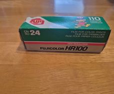 Vintage fuji  cn110 film  - 1980's