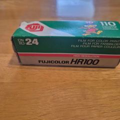 Vintage fuji  cn110 film  - 1980's