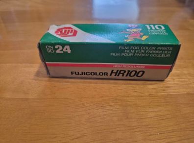 Vintage fuji  cn110 film  - 1980's
