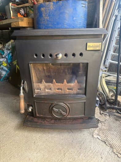 Blacksmith Stove