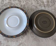 Denby Marrakesh Saucers