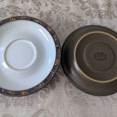 Denby Marrakesh Saucers