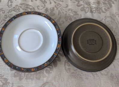 Denby Marrakesh Saucers