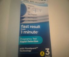clear blue pregnancy tests