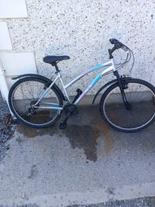 Ladies bike.