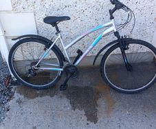 Ladies bike.