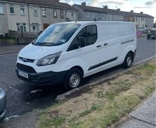 Ford transit custom