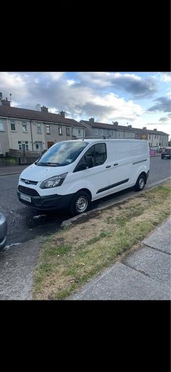 Ford transit custom