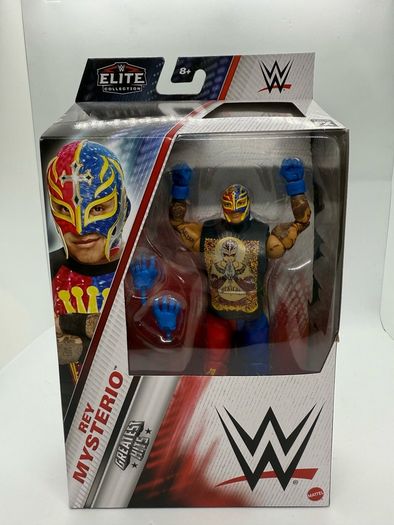 wwe elite greatest hits Rey Mysterio action figure