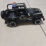 Police Jeep Toy Car - 1:32 Die-Cast Metal Image 8