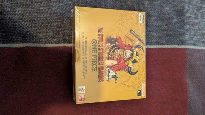 One Piece The World's Strongest Warriors Booster Box