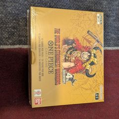 One Piece The World's Strongest Warriors Booster Box