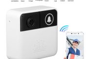Smart WiFi Doorbell Wireless HD Video Home Office Business Camera Intercom Record Home Security Bell
