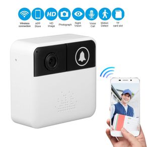 Smart WiFi Doorbell Wireless HD Video Home Office Business Camera Intercom Record Home Security Bell