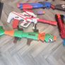 nerf guns and x shot Image 2