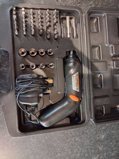 Challenge 3.6V Cordless Screwdriver