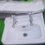Bayswater free standing bath complete with taps, Image 6
