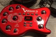 Behringer V-AMP v3 Modelling Virtual Amplifications guitar