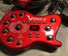 Behringer V-AMP v3 Modelling Virtual Amplifications guitar