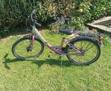 Girls bicycle