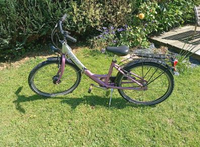 Girls bicycle