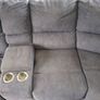 Free L Shape Sofa And Chair 7ft X 6ft 8" Chair 3ft W Both 3ft Deep. Image 3