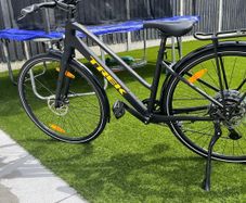 ladies trek fx2 bike mint