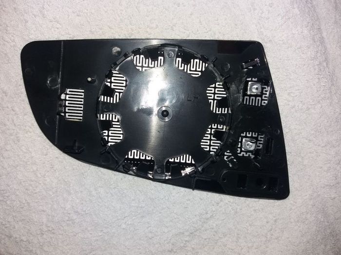 audi a3 a4 a6 mirror glass